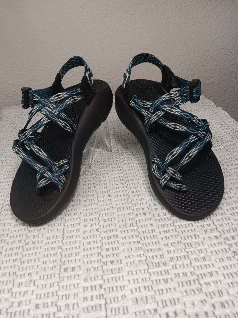 Chaco 'ZX/2' Women's Classic Outdoor Water & Trail Sandals Eclipse Green sz 7 M